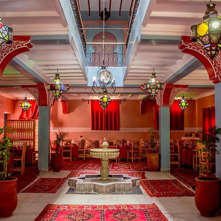 Riad Restaurant Marzouk Aït Baha Dış mekan fotoğraf
