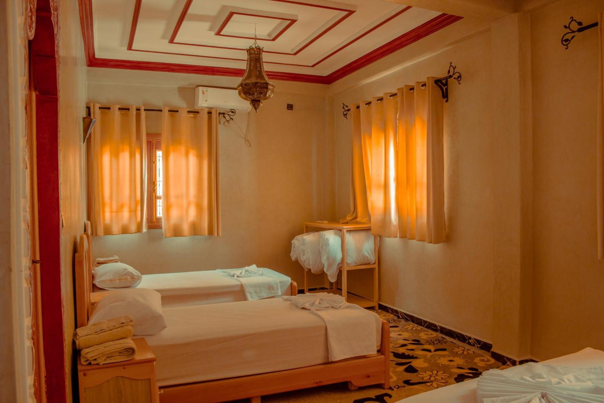 Riad Restaurant Marzouk Aït Baha Dış mekan fotoğraf