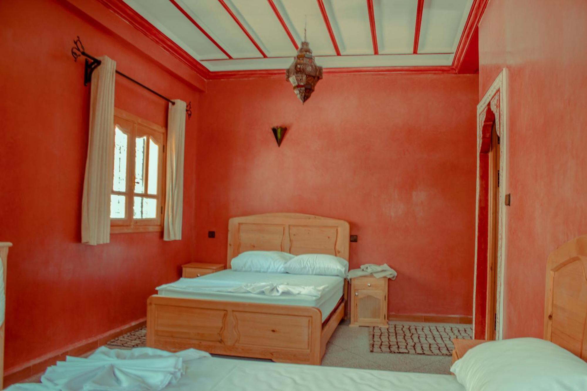 Riad Restaurant Marzouk Aït Baha Dış mekan fotoğraf