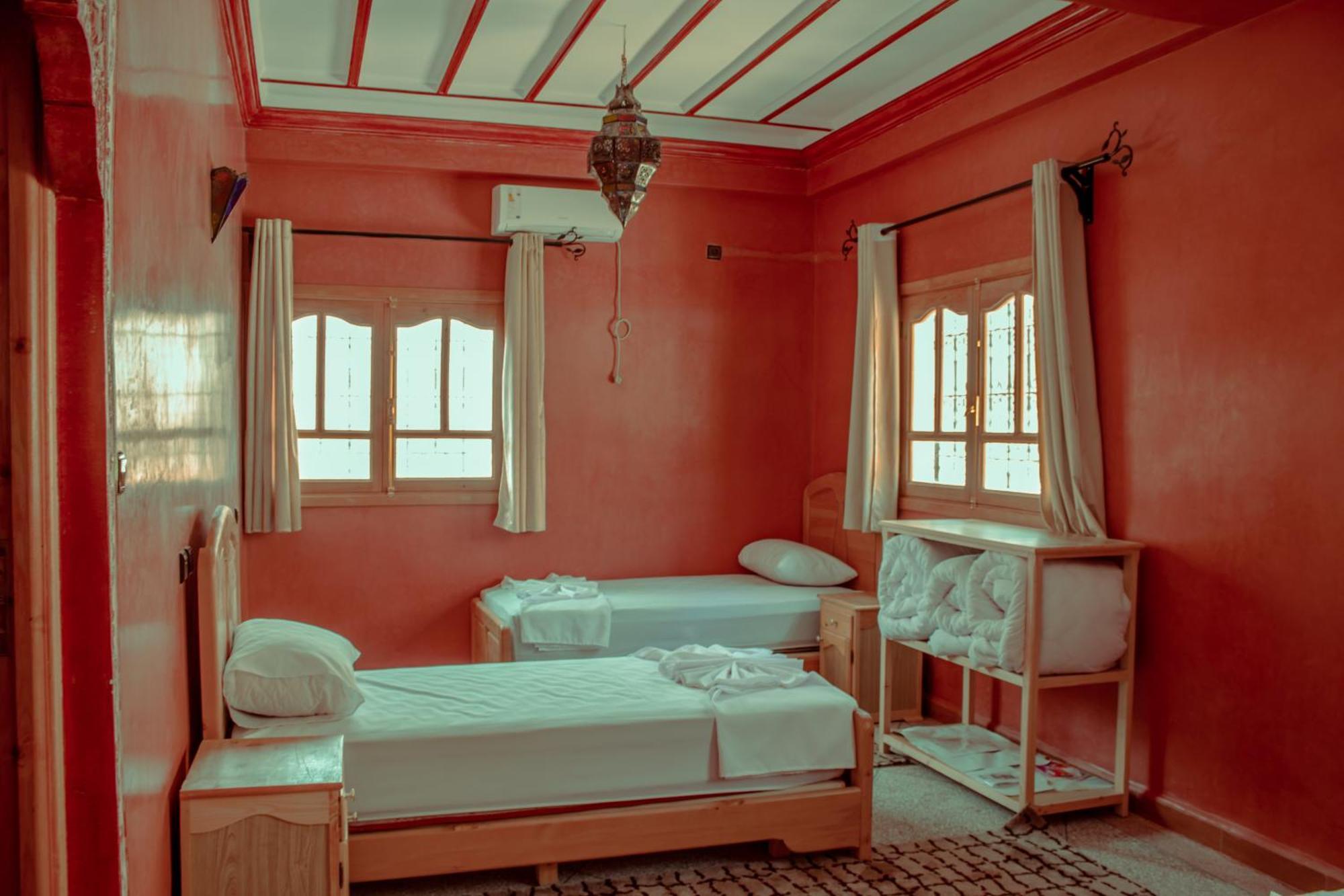 Riad Restaurant Marzouk Aït Baha Dış mekan fotoğraf
