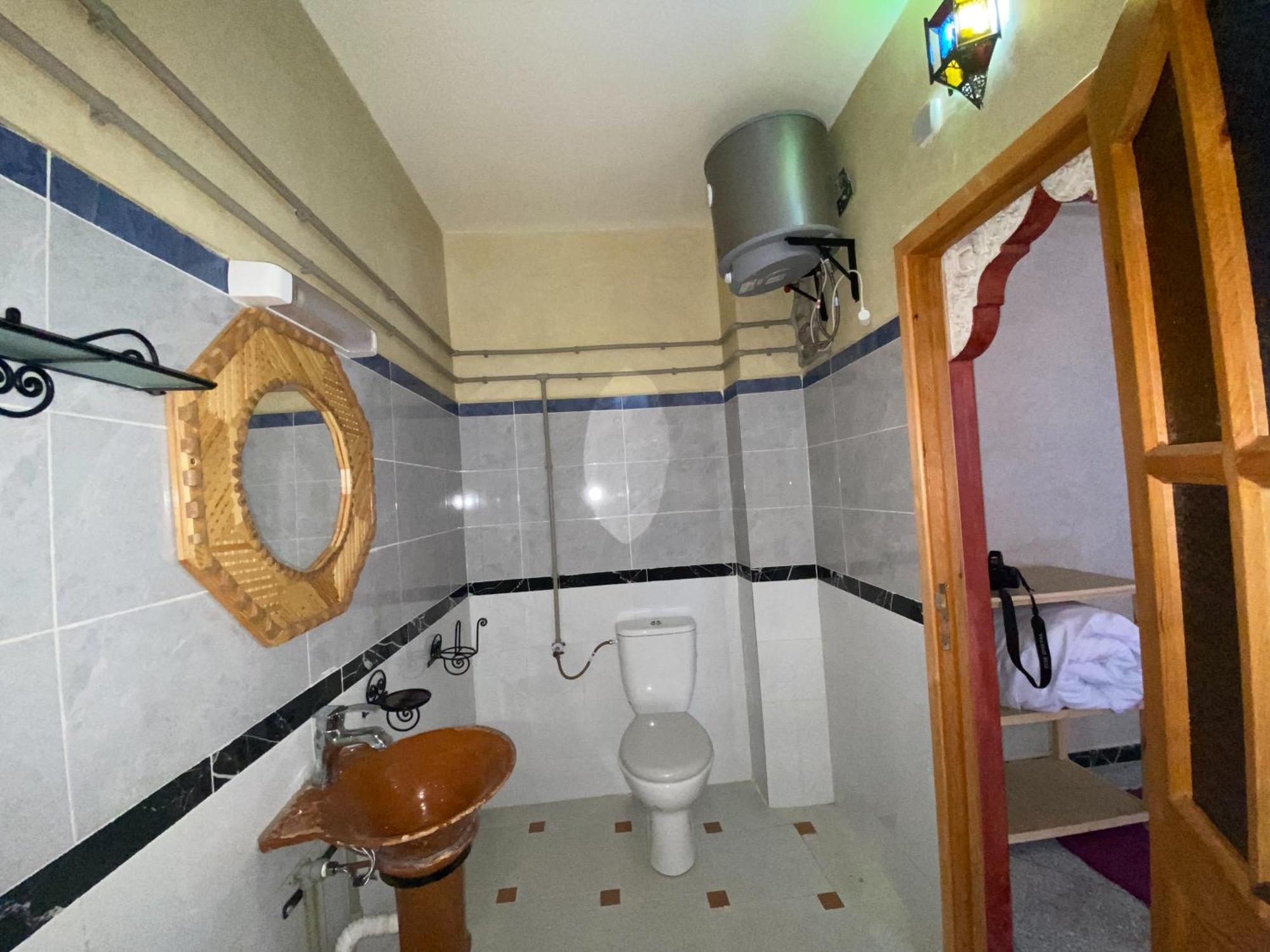 Riad Restaurant Marzouk Aït Baha Dış mekan fotoğraf