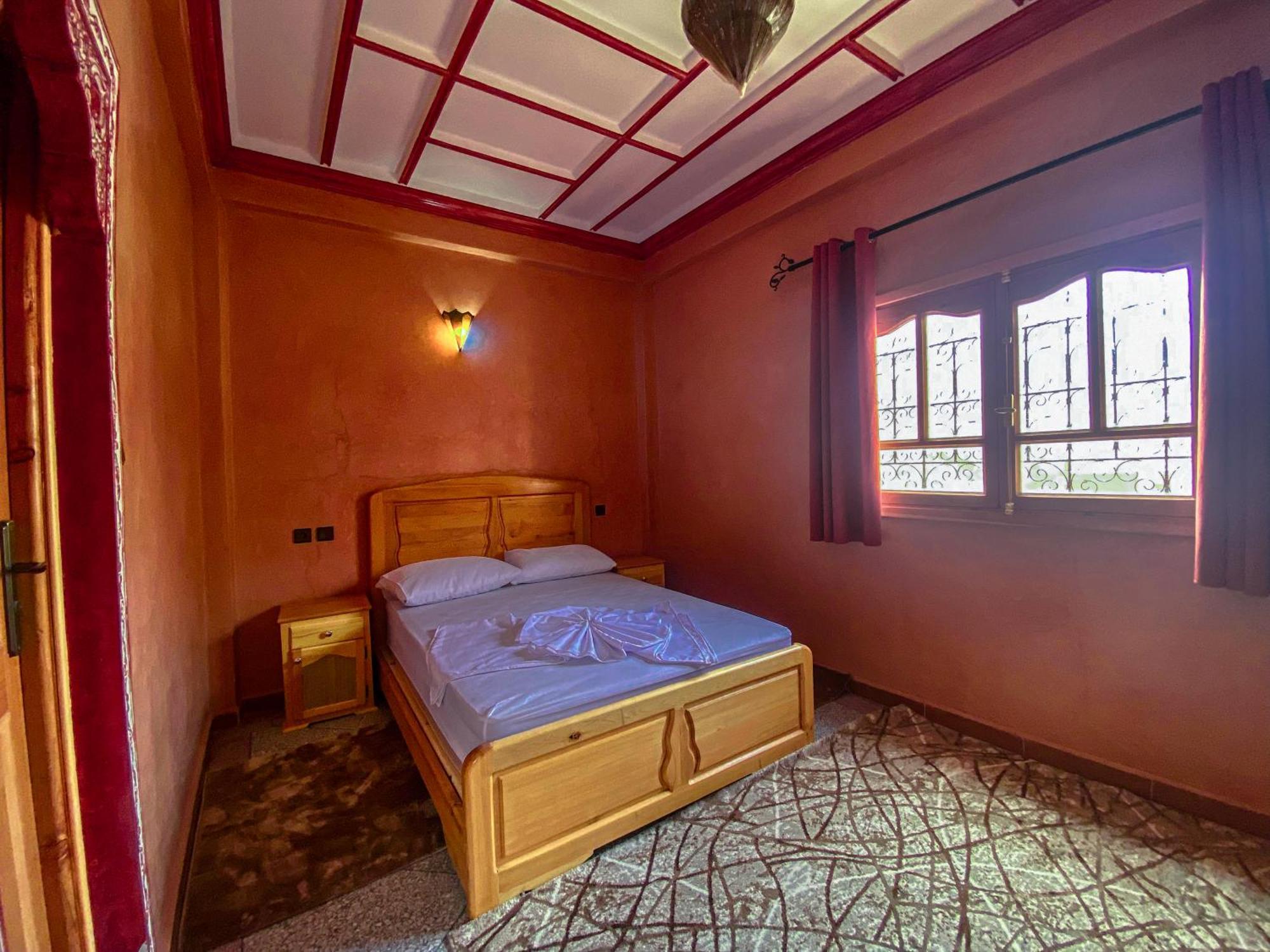 Riad Restaurant Marzouk Aït Baha Dış mekan fotoğraf