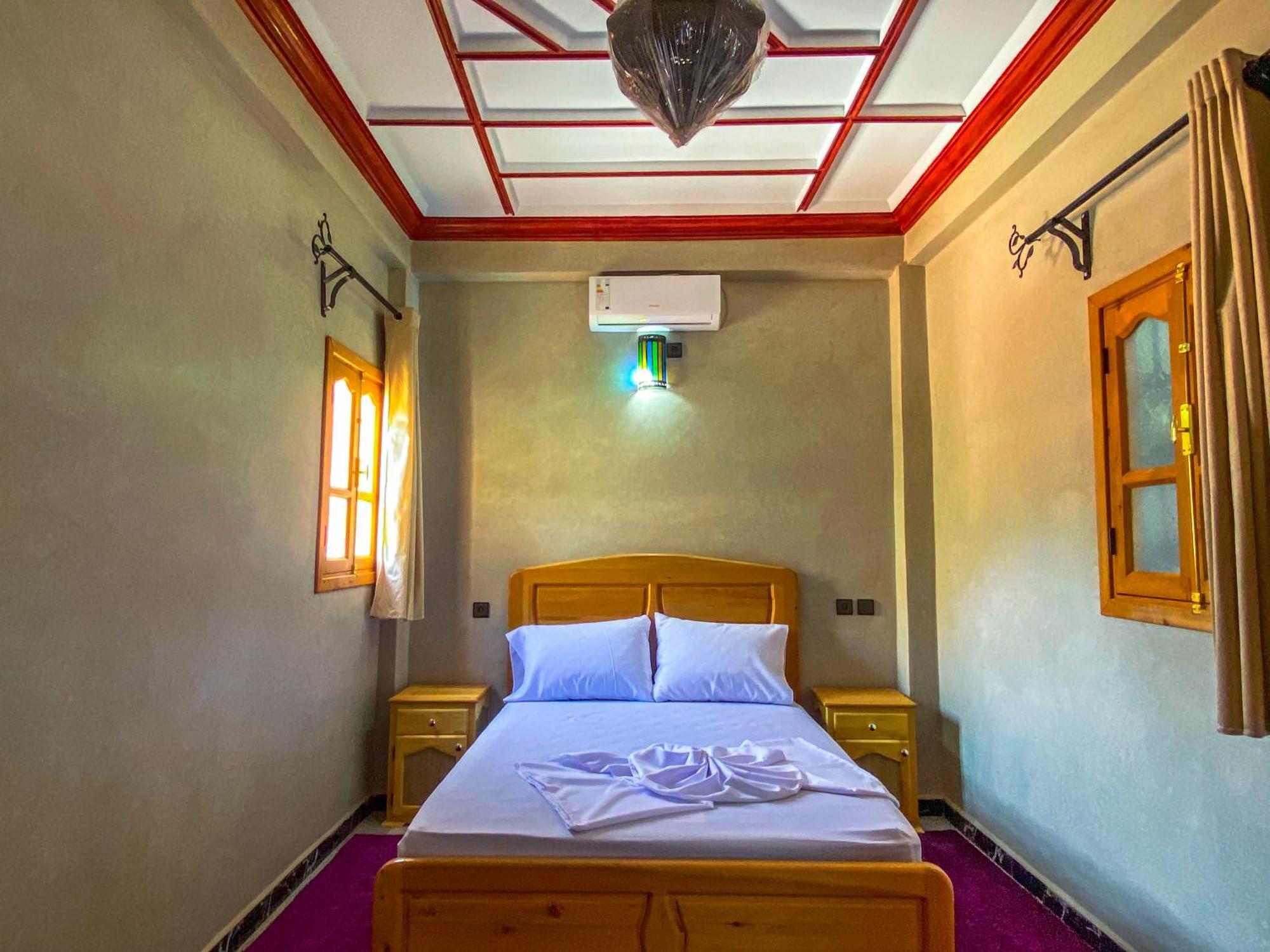 Riad Restaurant Marzouk Aït Baha Dış mekan fotoğraf