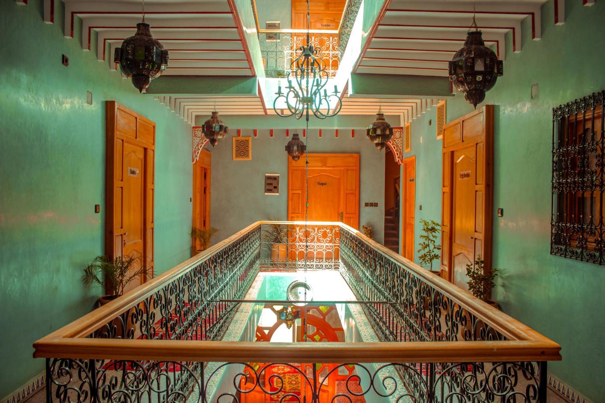Riad Restaurant Marzouk Aït Baha Dış mekan fotoğraf