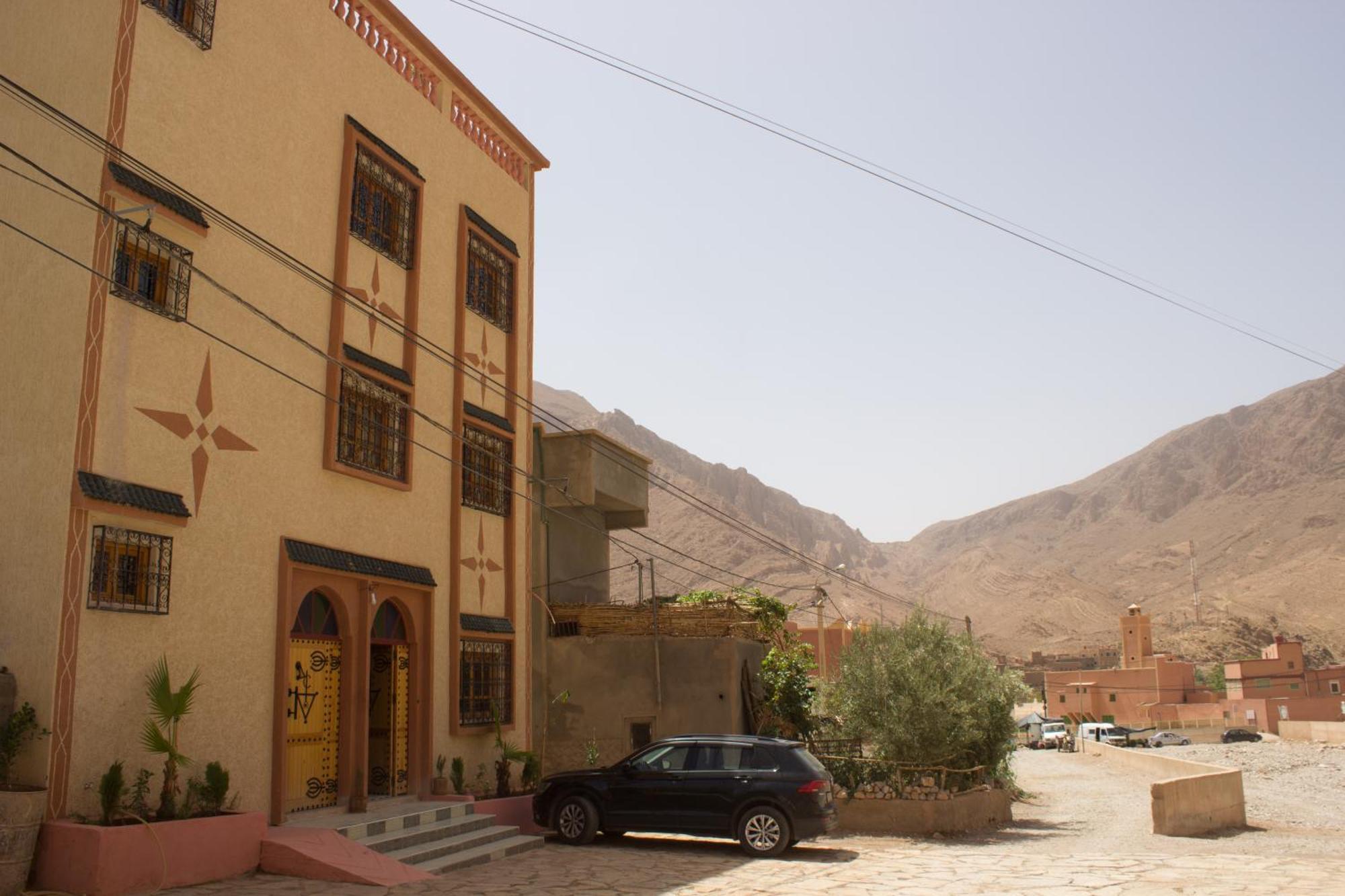 Riad Restaurant Marzouk Aït Baha Dış mekan fotoğraf