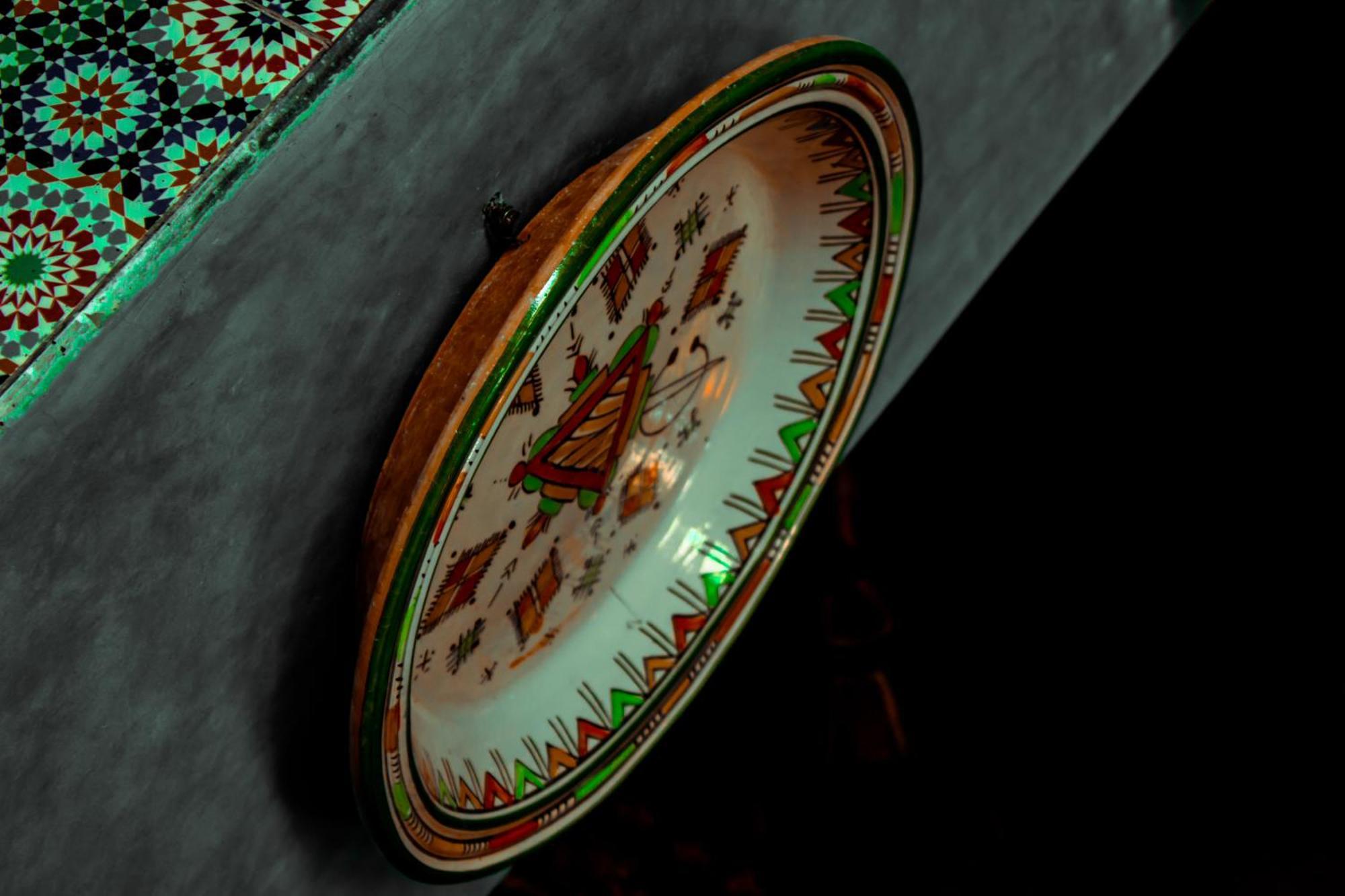 Riad Restaurant Marzouk Aït Baha Dış mekan fotoğraf