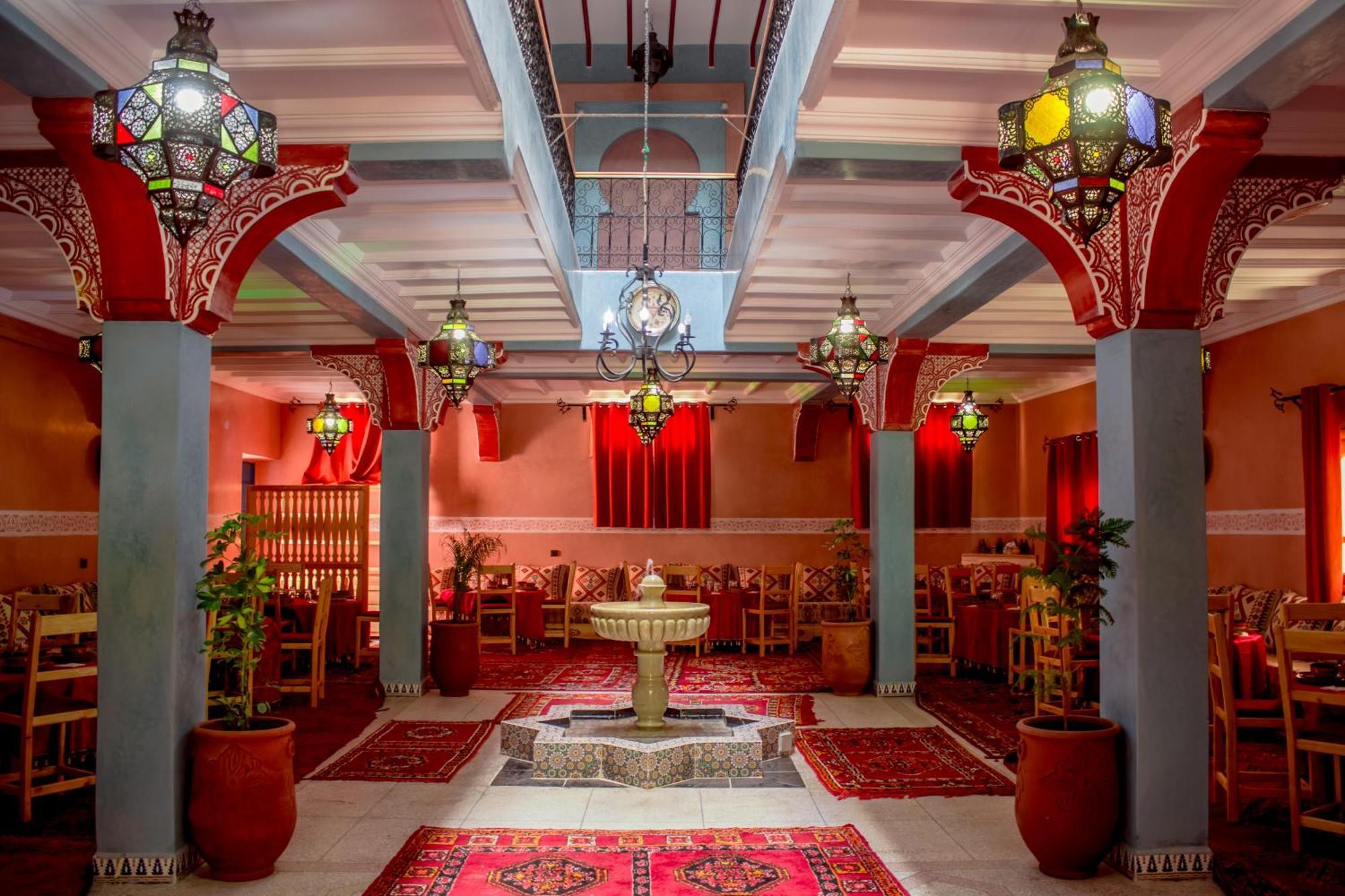 Riad Restaurant Marzouk Aït Baha Dış mekan fotoğraf