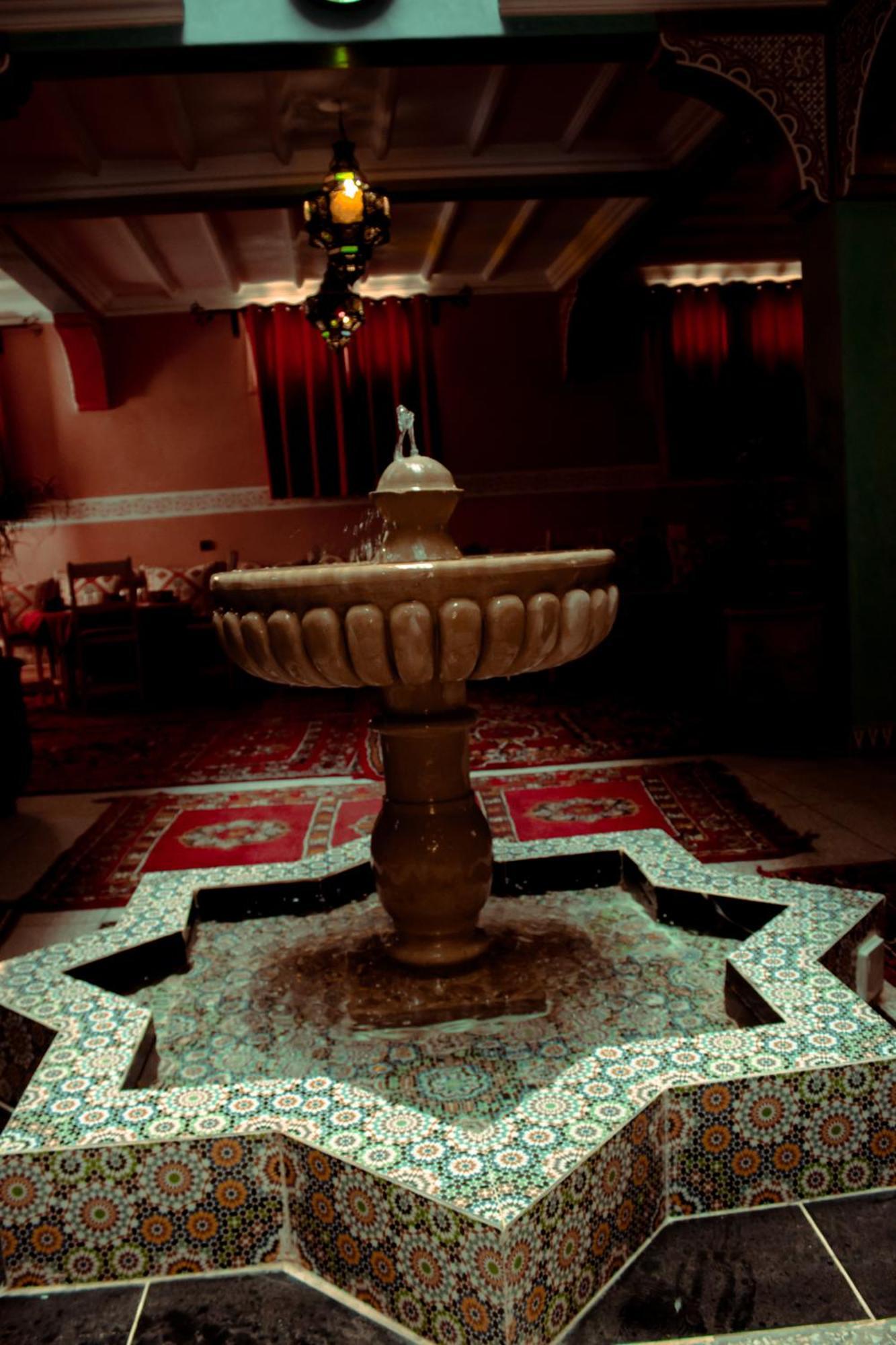 Riad Restaurant Marzouk Aït Baha Dış mekan fotoğraf