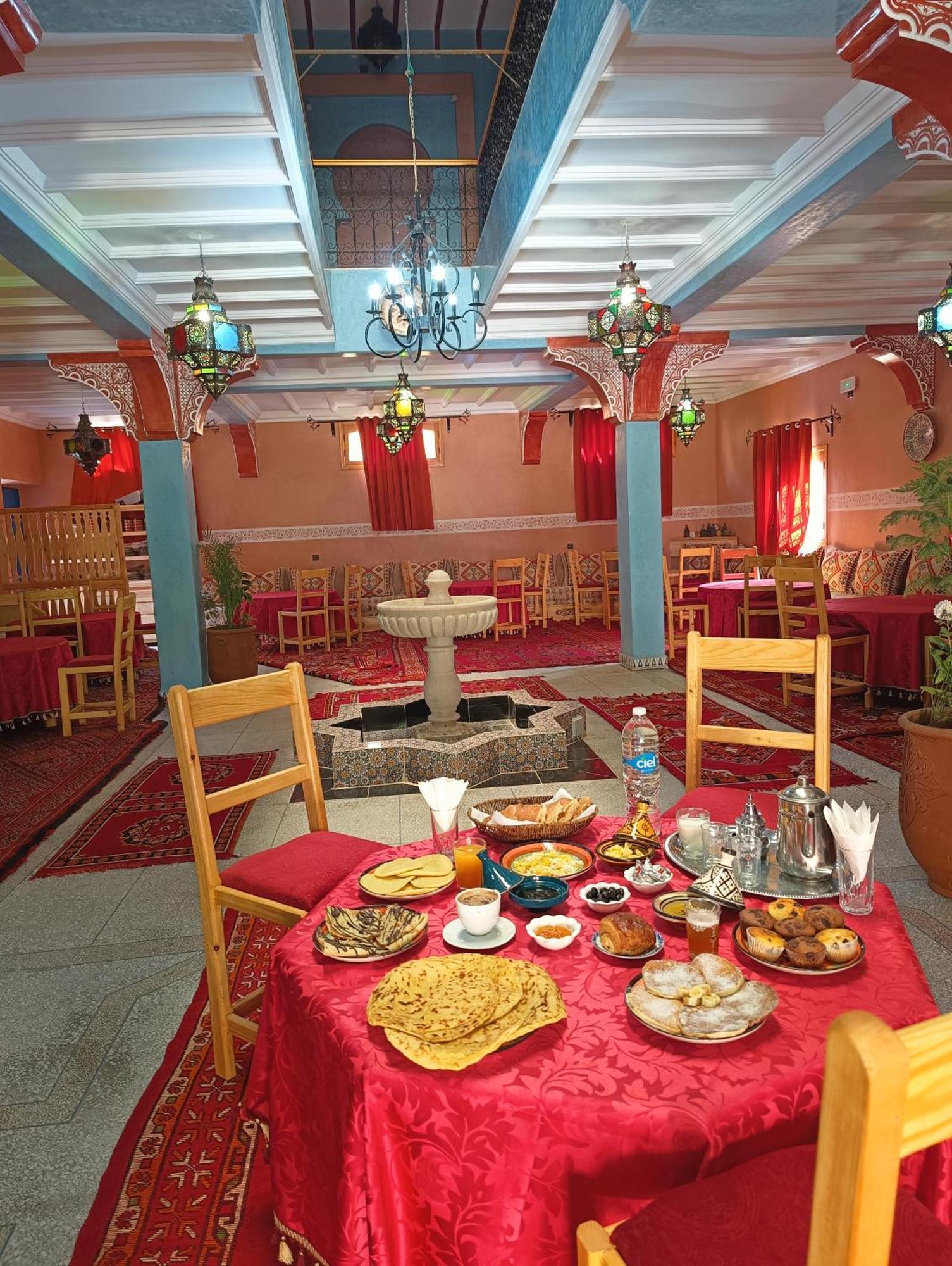 Riad Restaurant Marzouk Aït Baha Dış mekan fotoğraf