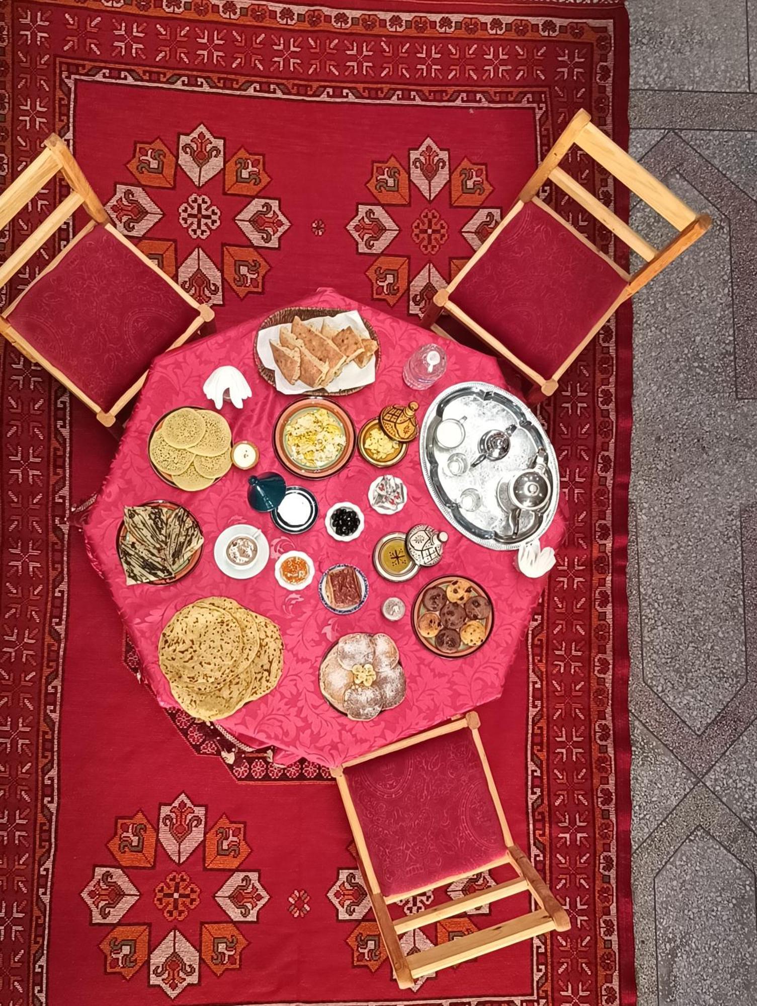 Riad Restaurant Marzouk Aït Baha Dış mekan fotoğraf