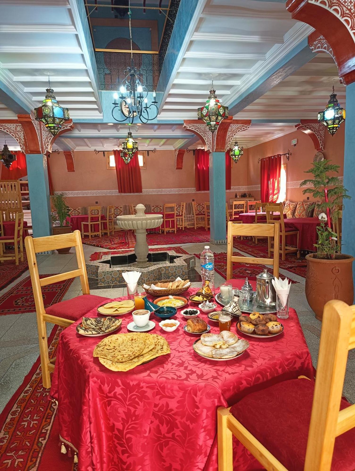 Riad Restaurant Marzouk Aït Baha Dış mekan fotoğraf