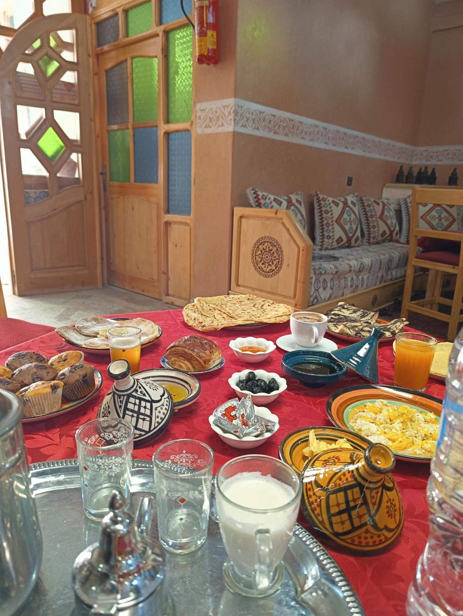 Riad Restaurant Marzouk Aït Baha Dış mekan fotoğraf