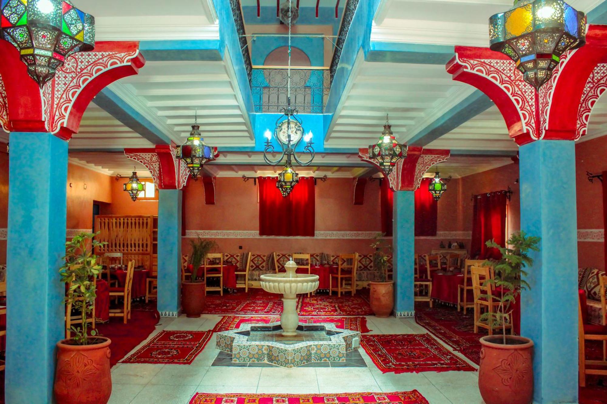 Riad Restaurant Marzouk Aït Baha Dış mekan fotoğraf