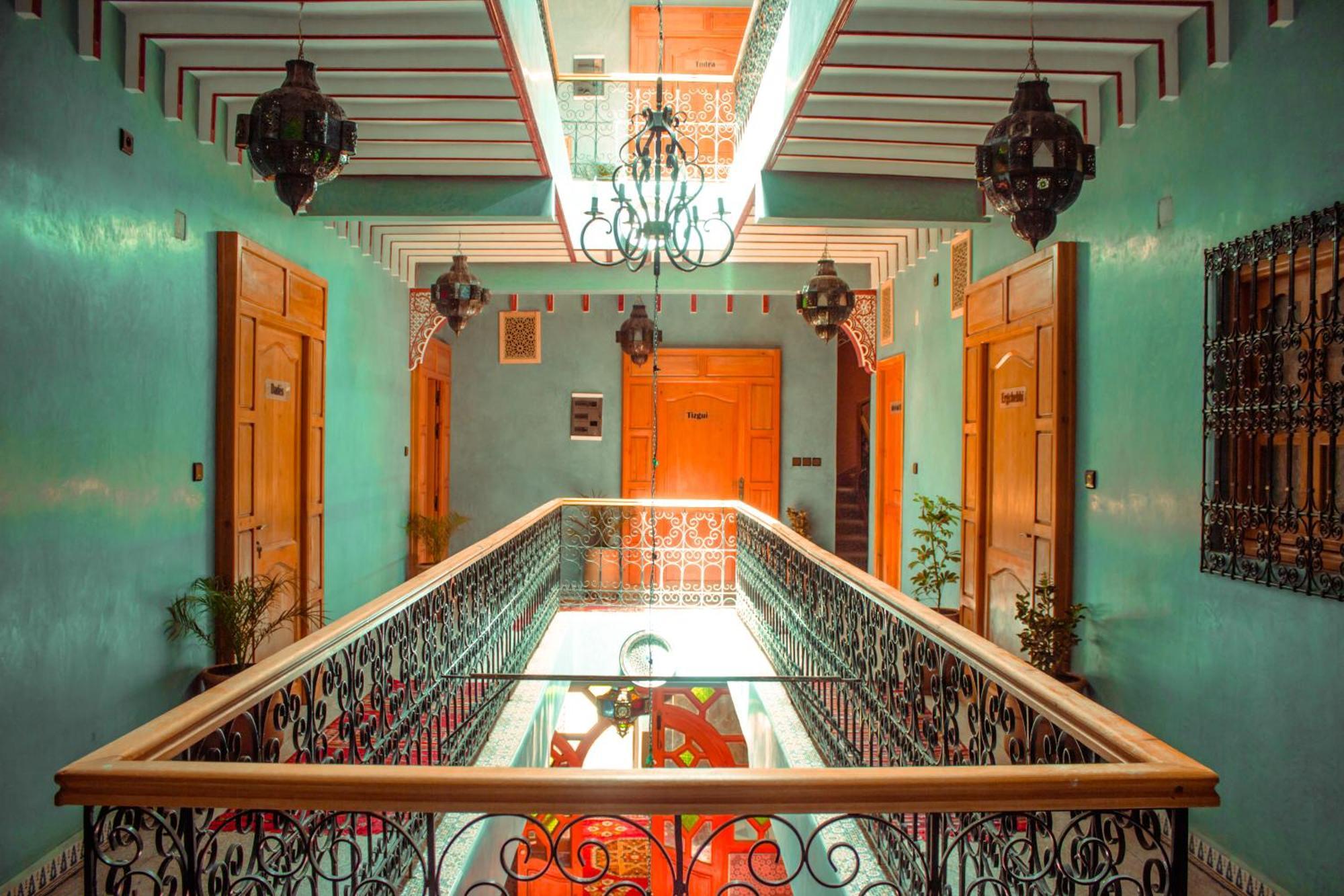Riad Restaurant Marzouk Aït Baha Dış mekan fotoğraf